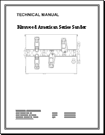 Master Series Sander Techincal Manual