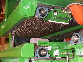 Infeed Chains Assembly (Gobbler)