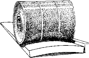 Soft Segmented Feed Rolls  Retrofit