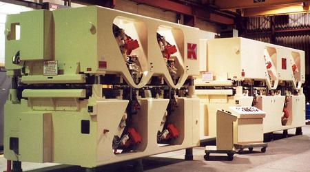 8 Head Control Master Sander