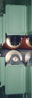 3rd Infeed Feed and Pinch Roll Retrofit