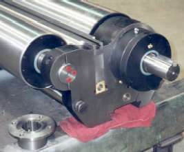 High Speed Bearing Retrofit