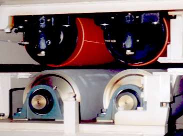 Knurled & Carbide Feedrolls
